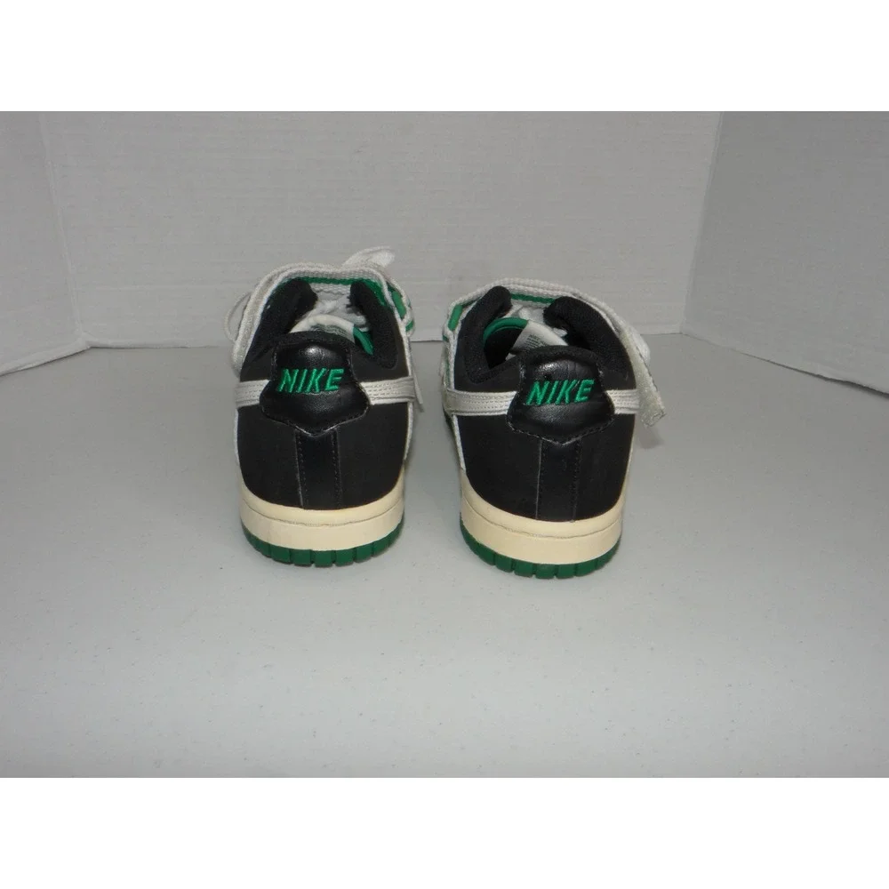 Nike Vandal Low Pine Green White Black 2007 314675-312 Mens 4.5Y Womens 6